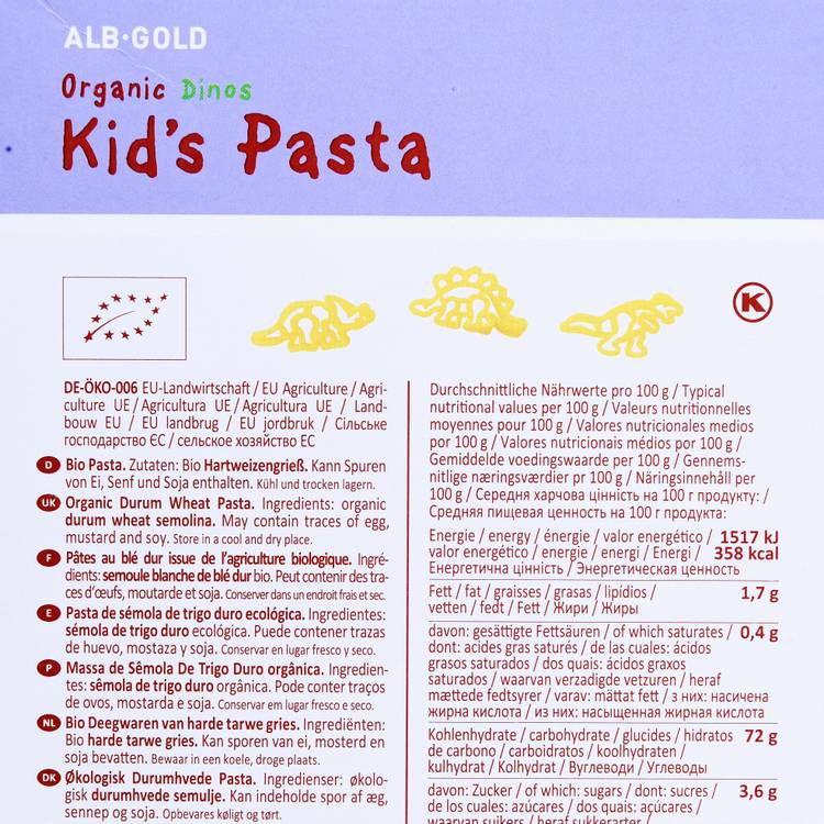 Les Pâtes dinosaures pour enfant - 2