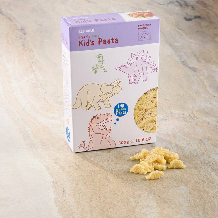 Les Pâtes dinosaures pour enfant