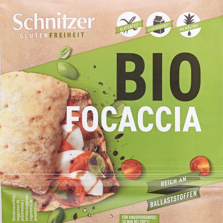 La Foccacia sans gluten "Schnitzer " - 2