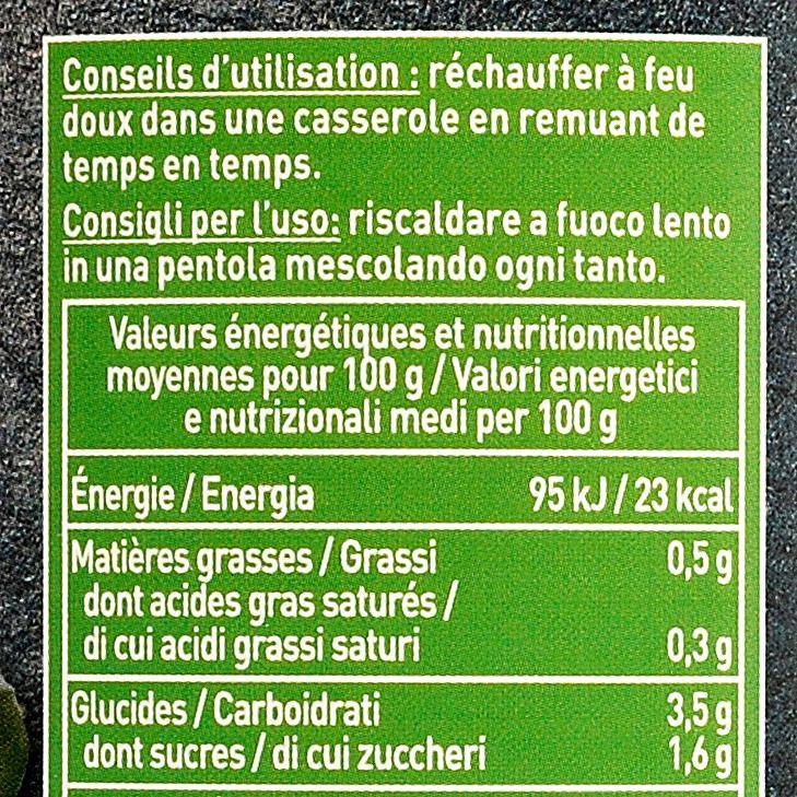 Le  Velouté de courgette et brocolis BIO - 2