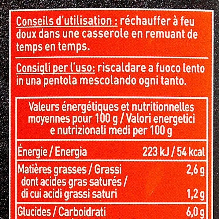 Le  Velouté de tomates et basilic BIO - 2