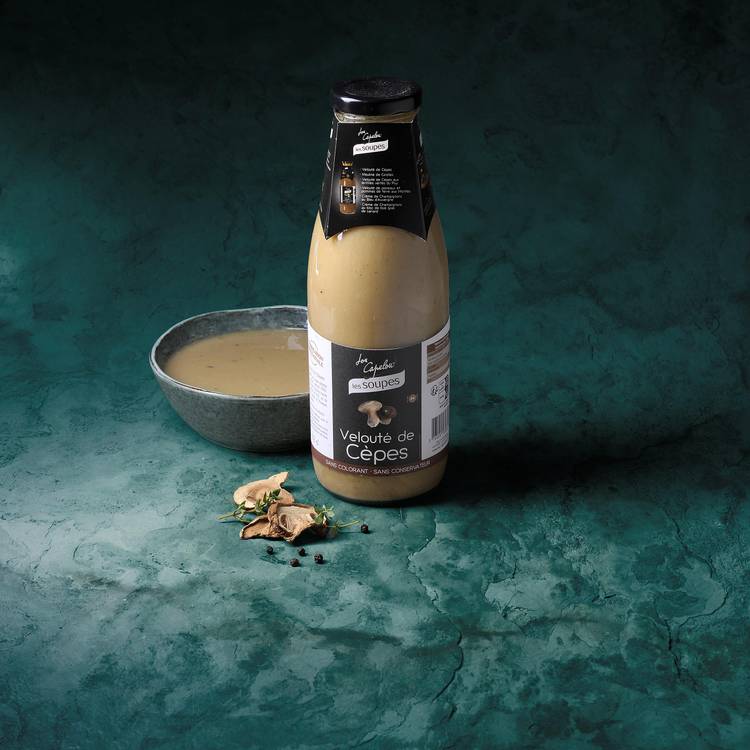 Le Velouté aux cèpes