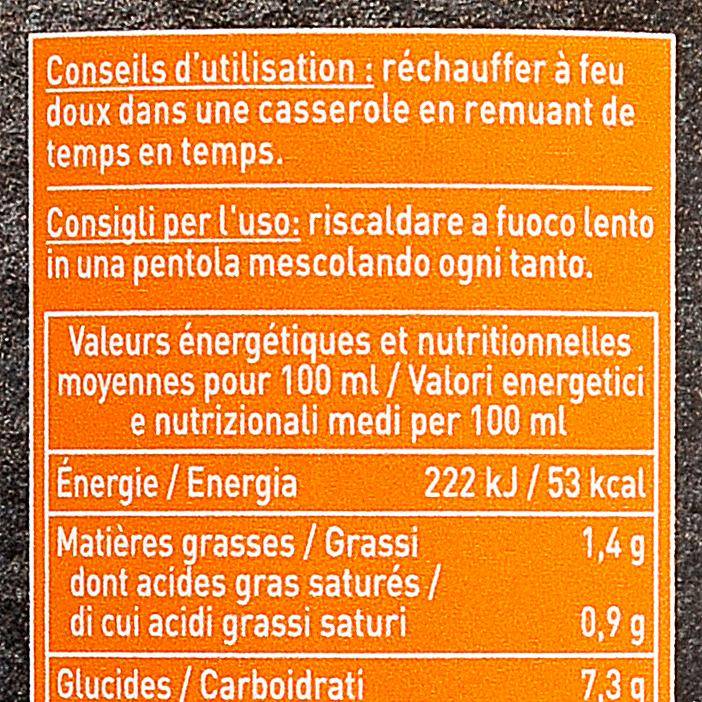 Le  Velouté de lentille curry coco BIO - 3