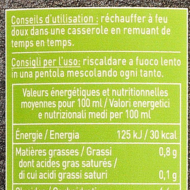 Le  Velouté de légumes variés BIO - 2
