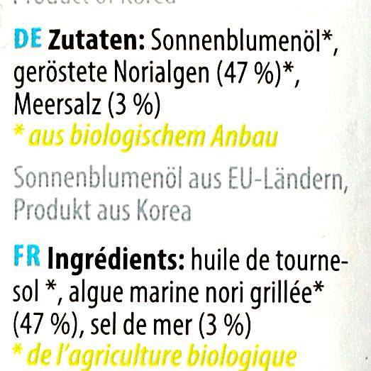 Le Snack de Nori BIO - 3
