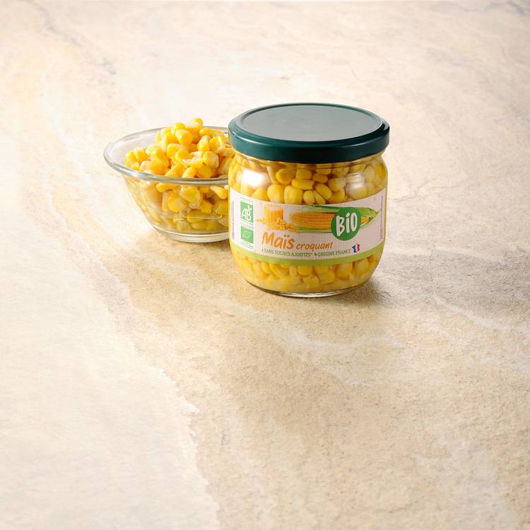 Le Maïs doux en grains BIO