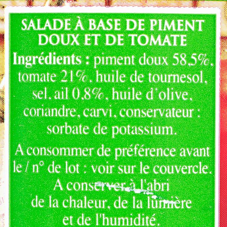 La Salade méchouia  douce - 3