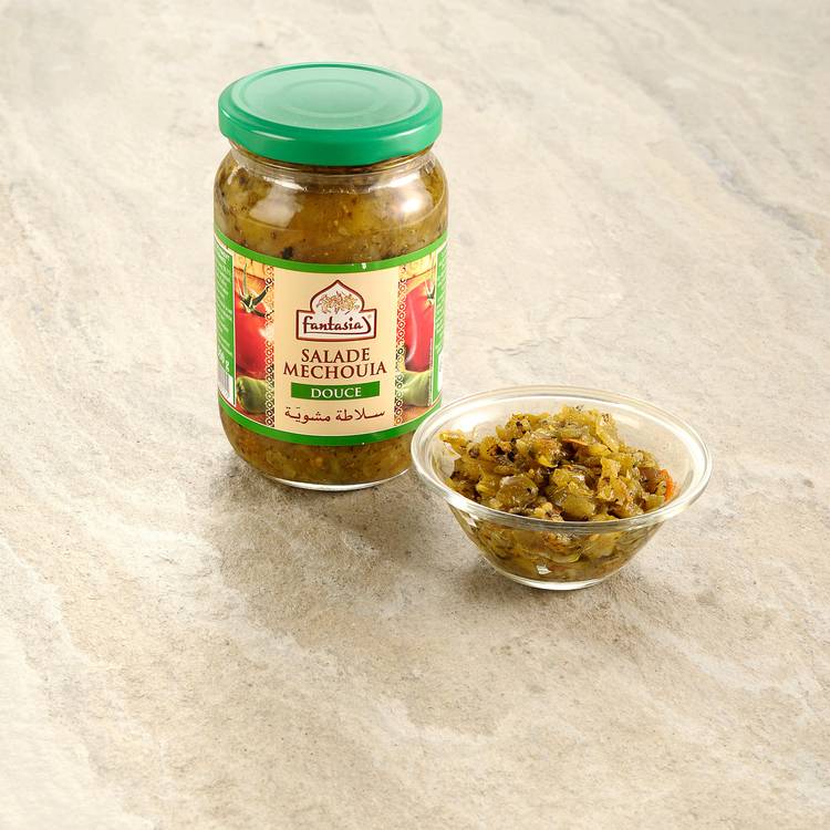 La Salade méchouia  douce