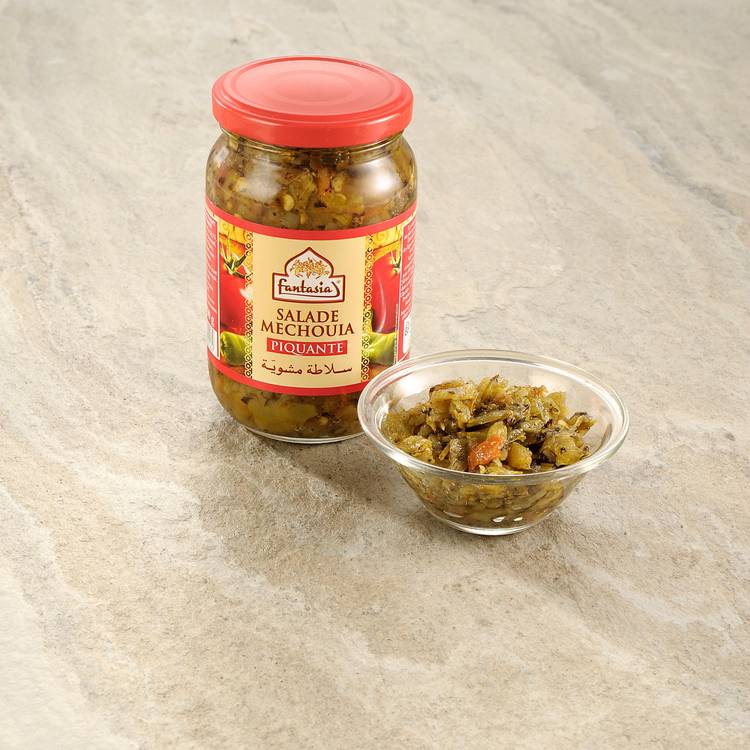 La Salade méchouia  piquante