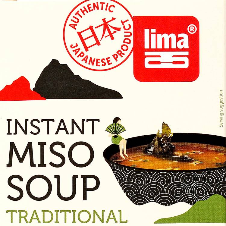 La Soupe miso instantanée traditionnelle - 4