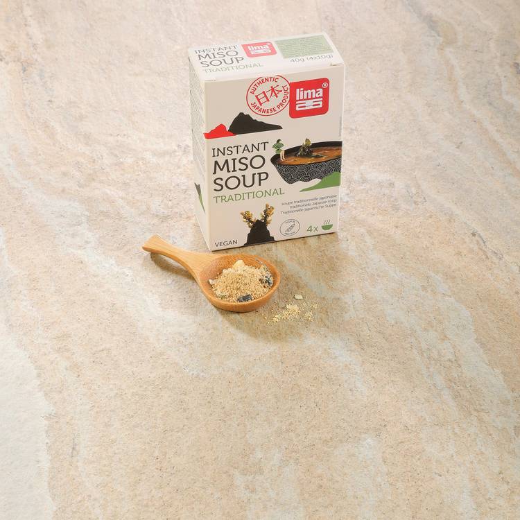La Soupe miso instantanée traditionnelle
