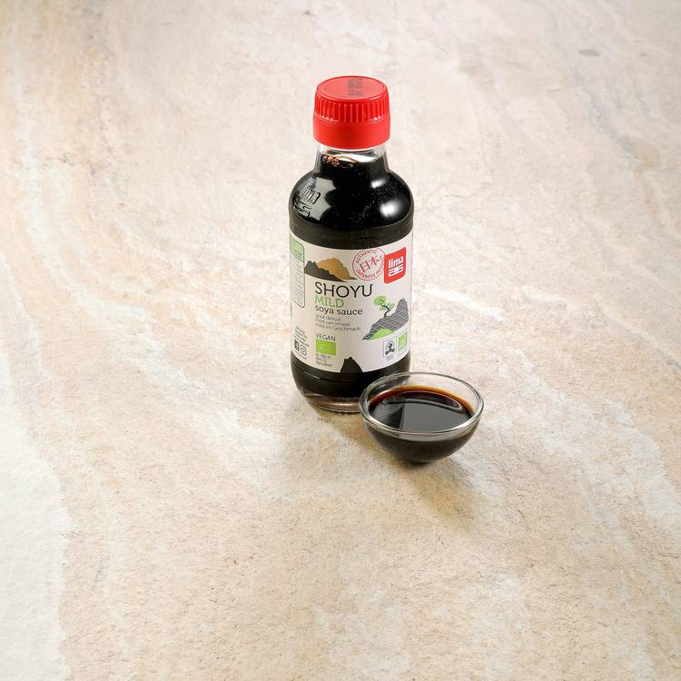 La Sauce soja Shoyu végan BIO