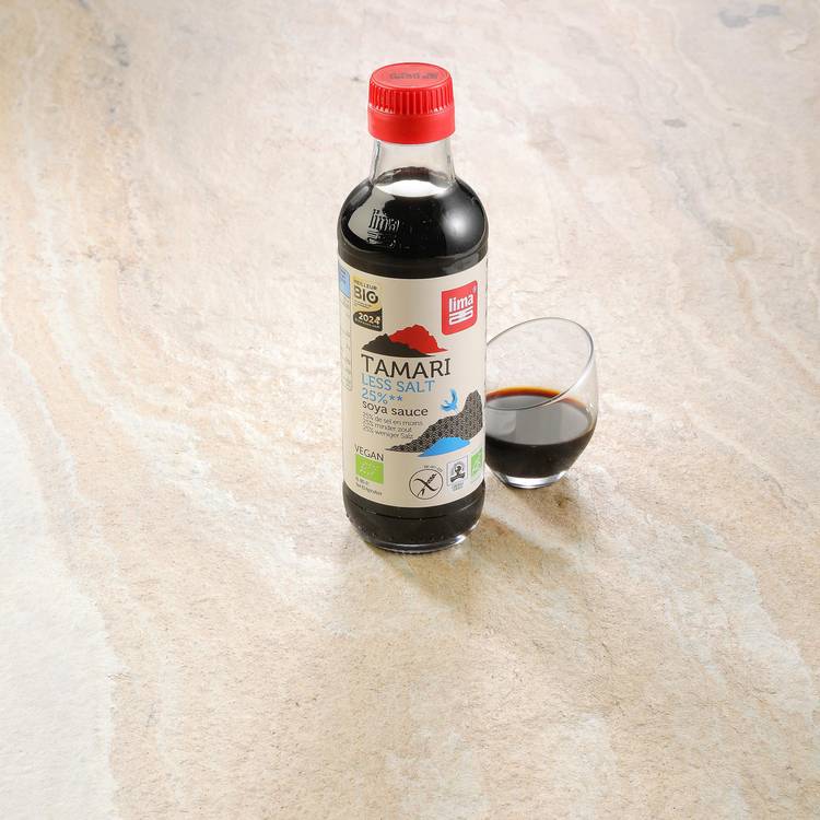 La Sauce soja Tamari végan  BIO et sans gluten