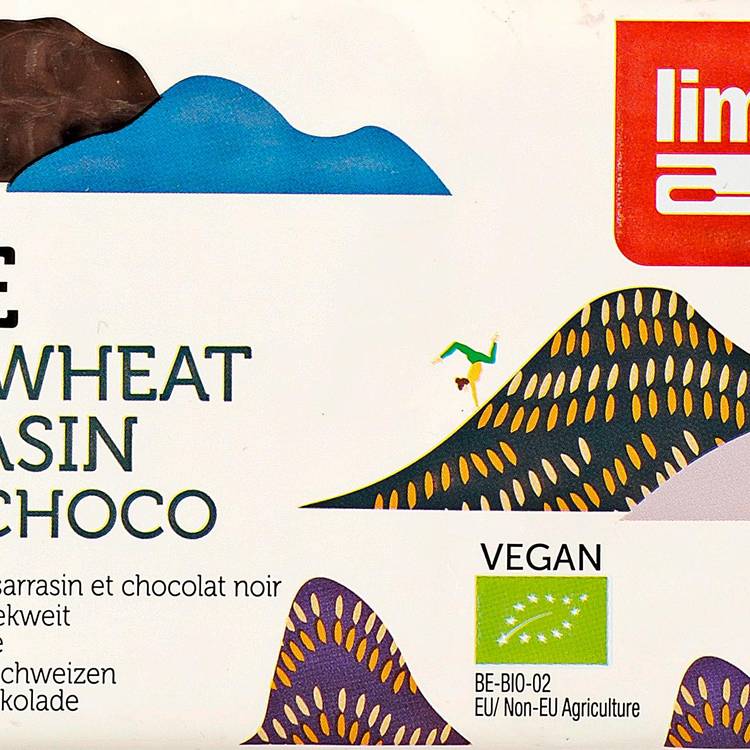 Les Galettes de riz au sarrasin et au chocolat BIO et sans gluten - 2