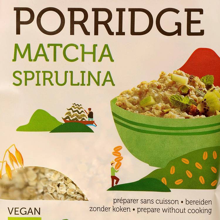 Le Porridge matcha et spiruline BIO - 2
