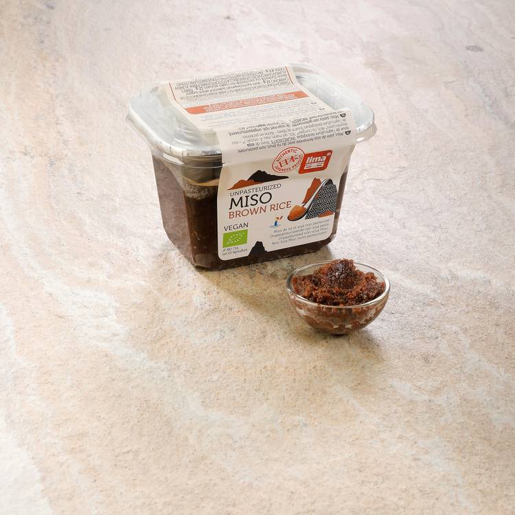 Le Miso de riz brun végan BIO