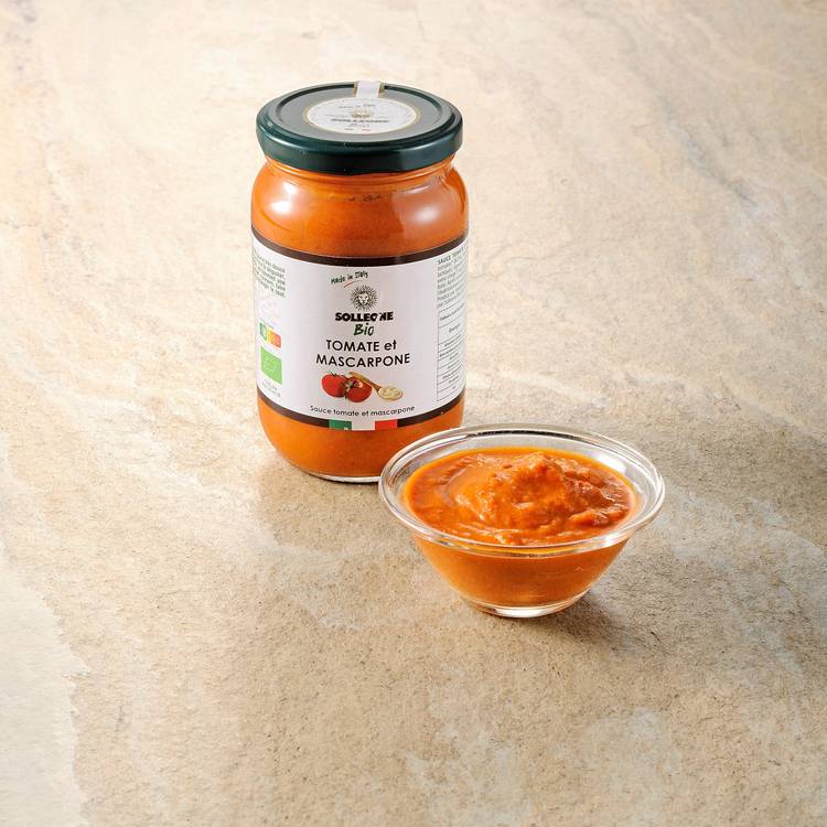 La Sauce tomate mascarpone BIO