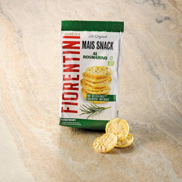 Les Snacks de maïs au romarin BIO et sans gluten