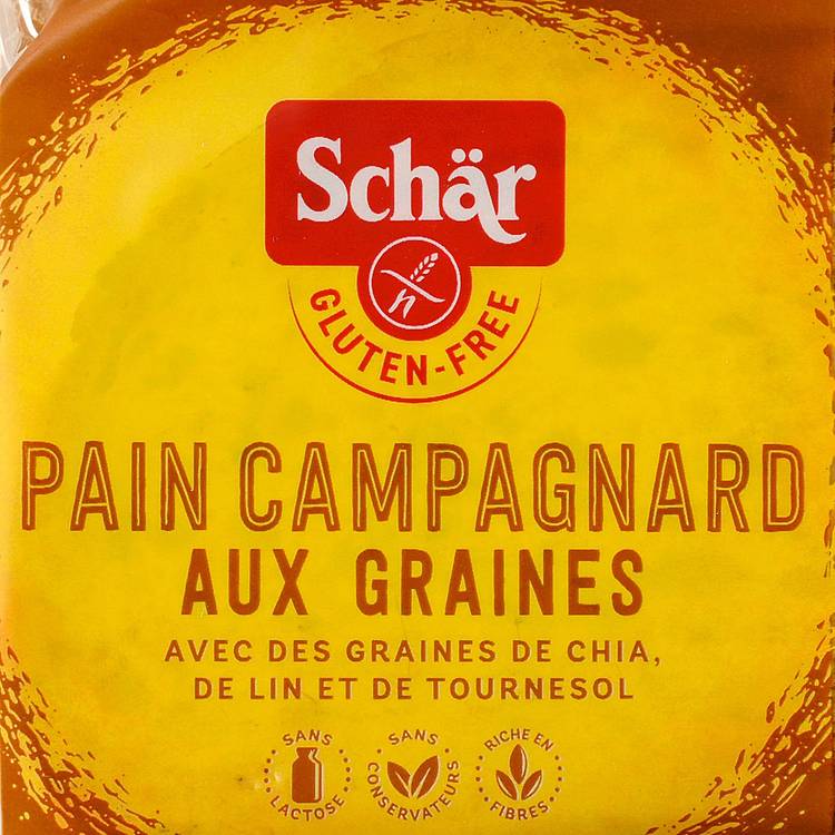 Le Pain campagnard sans gluten - 2