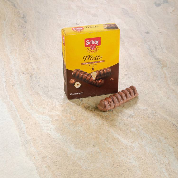 Les Barres chocolatées sans gluten