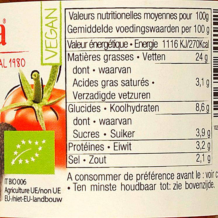 Le Pesto à la truffe BIO - 2