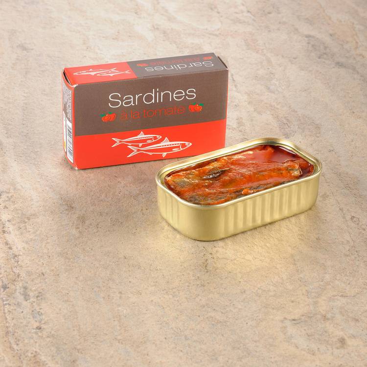 Les Sardines aux tomates