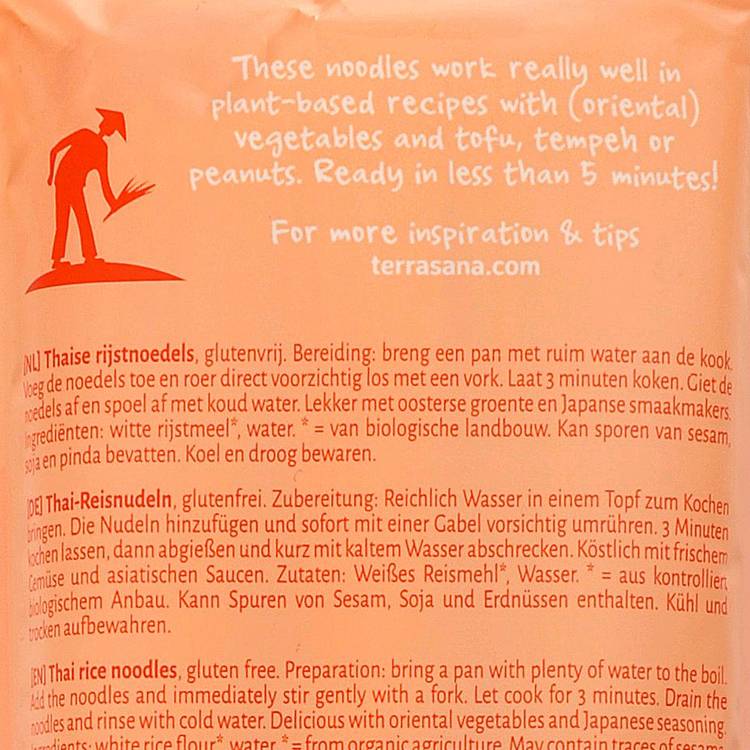 Les Nouilles de riz Thaï BIO - 3