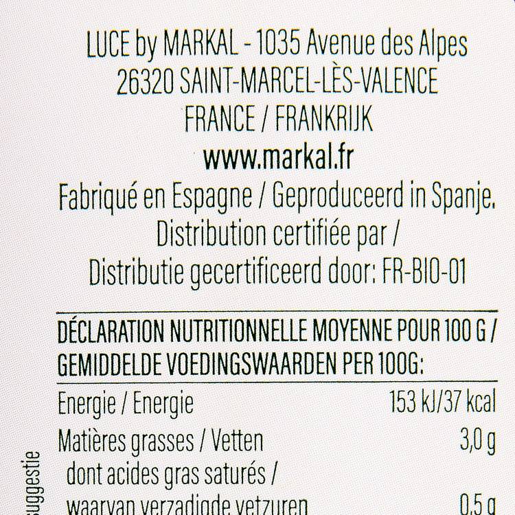 Le  Gaspacho BIO et sans gluten - 3