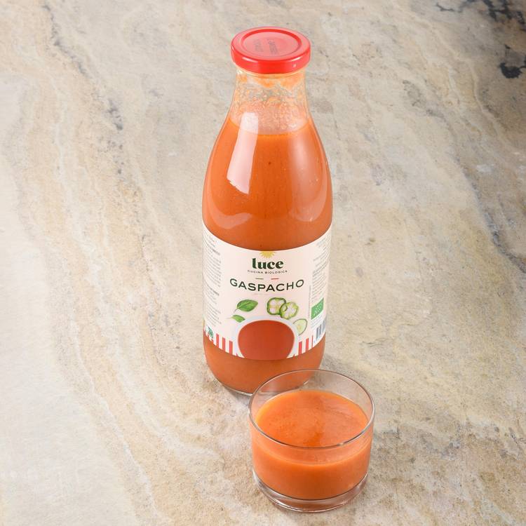 Le  Gaspacho BIO et sans gluten