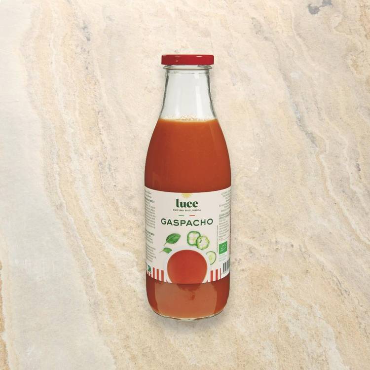 Le  Gaspacho BIO et sans gluten