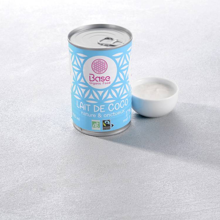 Le Lait de coco 17% BIO