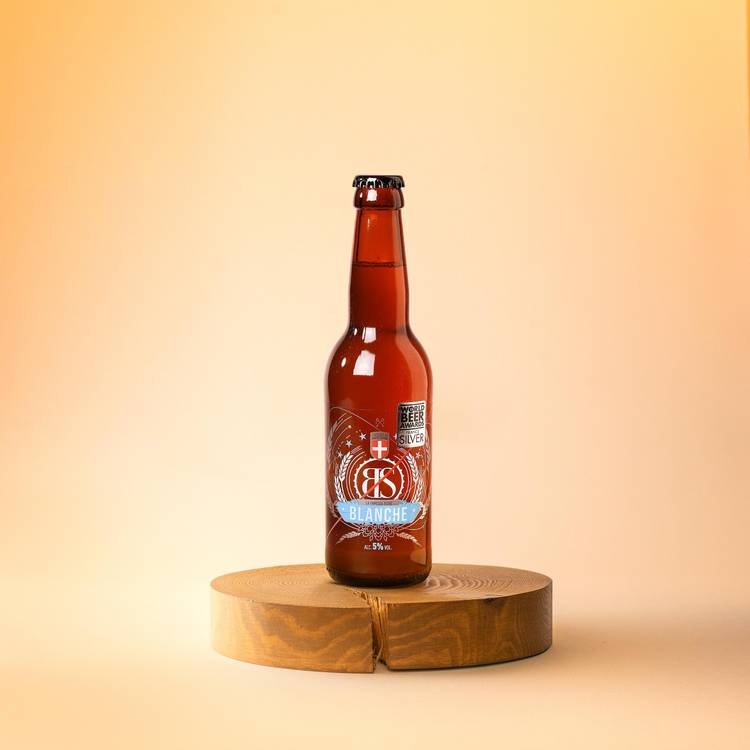 La Bière blonde de Savoie " Brasseurs Savoyards"