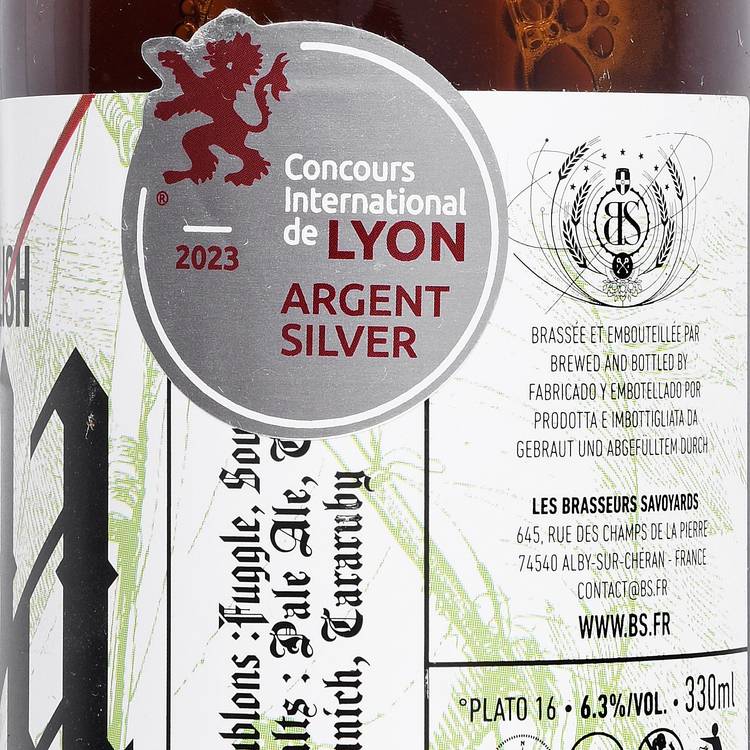 La Bière Nonna IPA "Brasseurs Savoyards " - 3