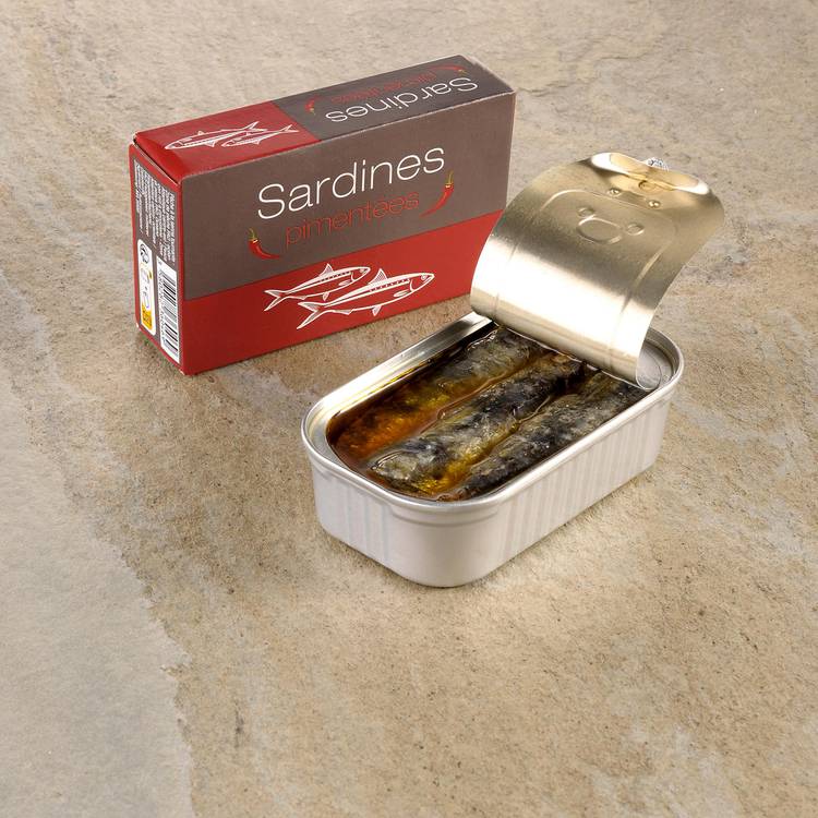 Les Sardines pimentées - 1