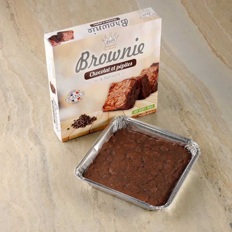 Le Brownie au chocolat - 1