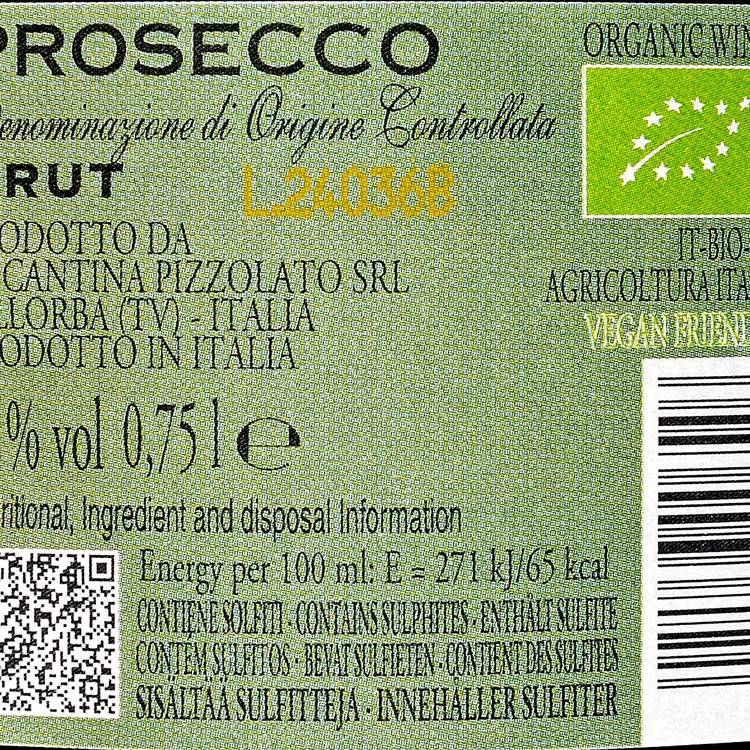 Le Prosecco brut Spumante BIO - 2