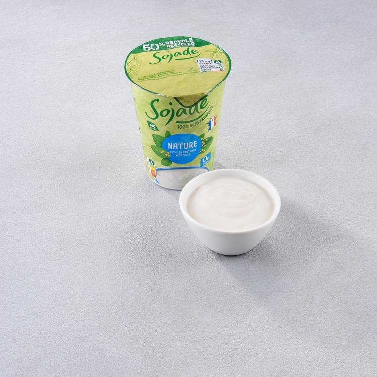 Le Yaourt soja nature 0% BIO