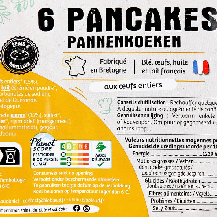 Les Pancakes BIO - 3