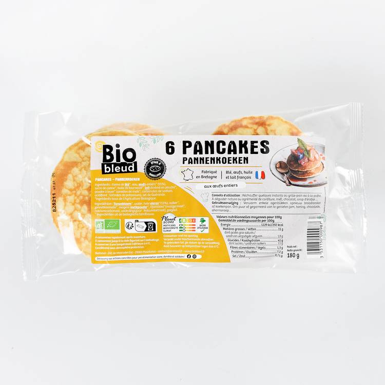 Les Pancakes BIO - 2