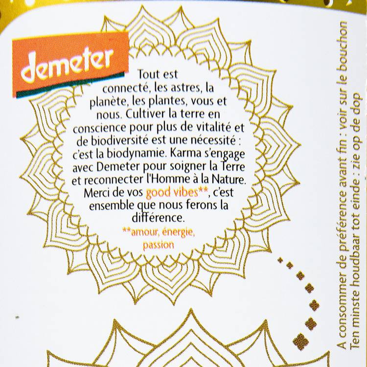 Le Kombucha gingembre BIO 1L - 3