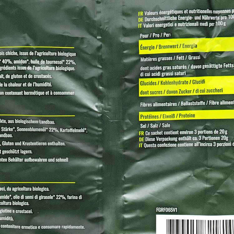 Les Chips de pois chiches BIO - 2
