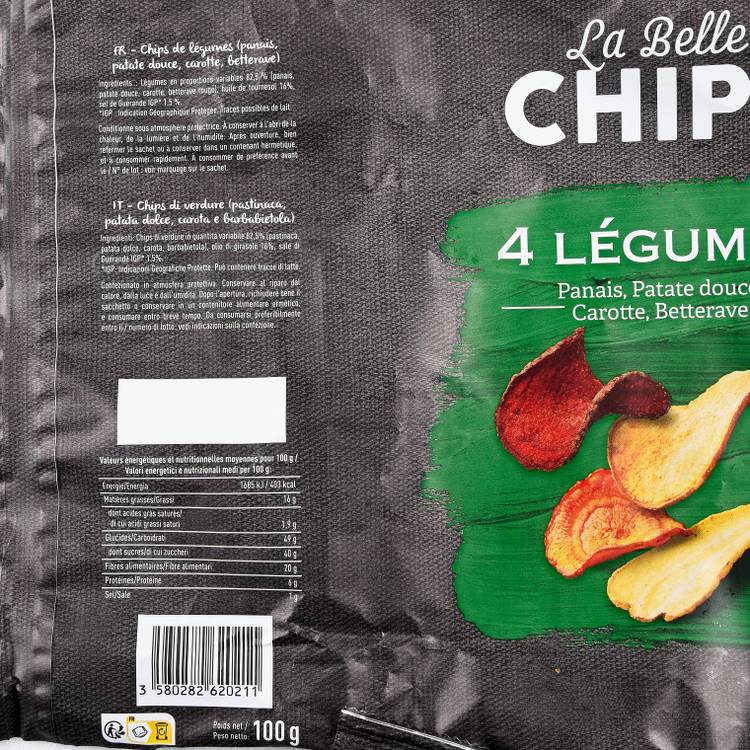 Les Chips de légumes - 2