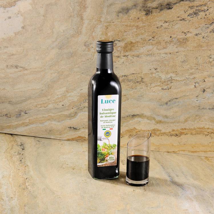 Le Vinaigre balsamique de Modène BIO et IGP