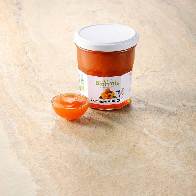 La Confiture d'abricot BIO