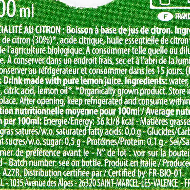 La spécialité de citron BIO - 3