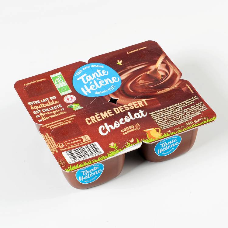 Les Crèmes dessert chocolat BIO - 2
