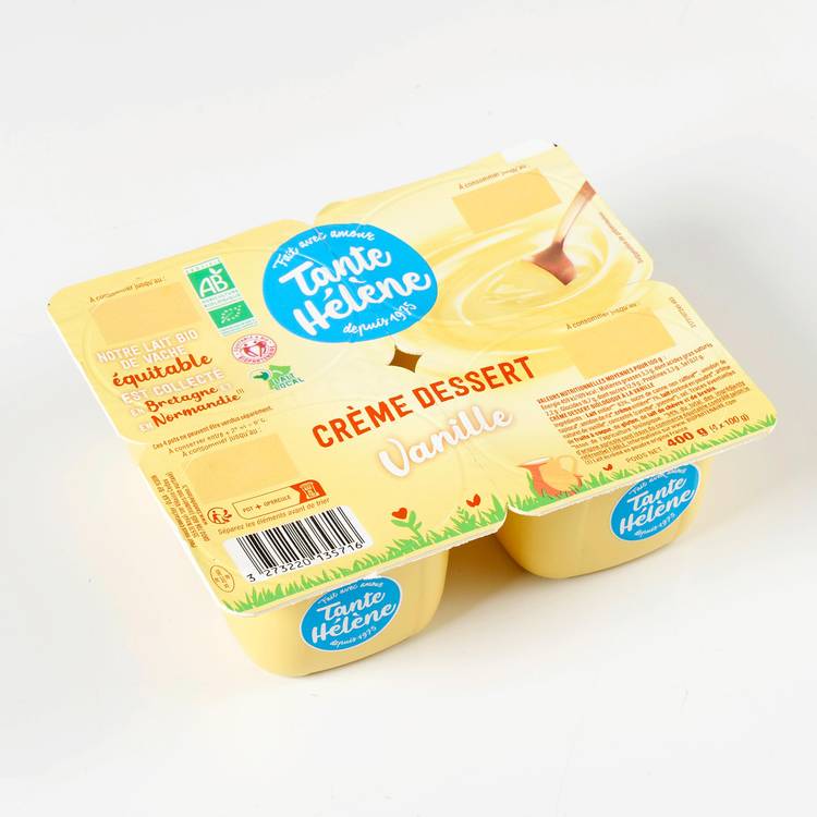 Les Crèmes dessert à la vanille BIO - 3
