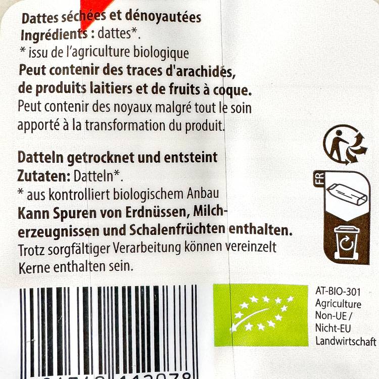 Les Dattes BIO - 2