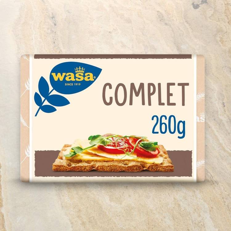 Les Tartines complètes "Wasa"