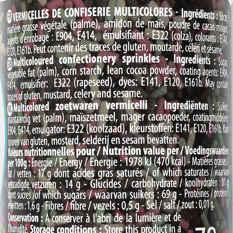 Les Vermicelles multicolores - 2